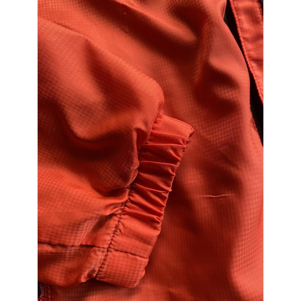Mizuno Women's Breath Thermo Japan Engineered Full Zip Running Jacket Red Large - Picture 7 of 10